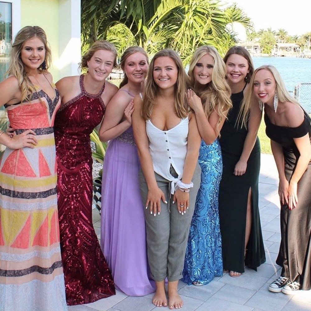 Elle Wilde Red Formal Gown (Ashley's Collection)